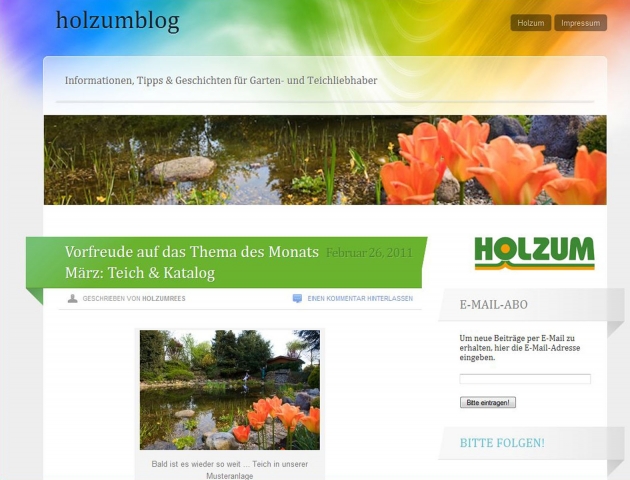 CMS & Blog Infos & CMS & Blog Tipps @ CMS & Blog-News-24/7.de | Holzum GmbH