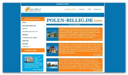 Polen-News-247.de - Polen Infos & Polen Tipps | PRZEMYSLAW SLOWIK Internet-Services