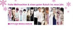 Casting Portal News | Foto: CYMAGE MODELS BERLIN w�nscht einen guten Rutsch ins neue Jahr 2010.