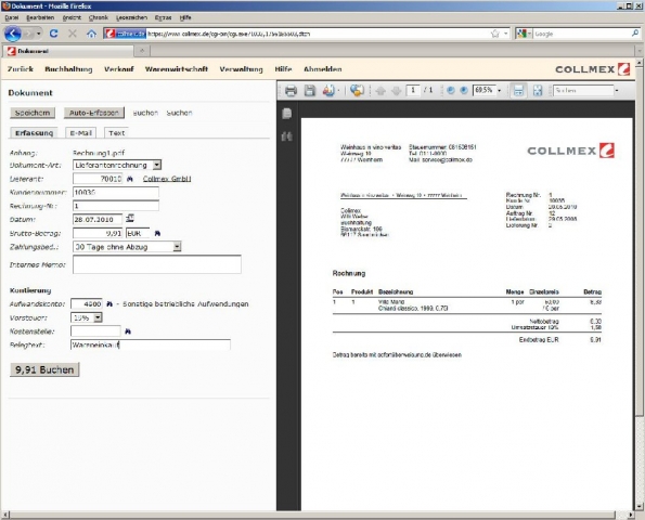 Software Infos & Software Tipps @ Software-Infos-24/7.de | Collmex GmbH