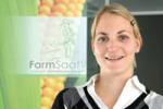 Foto: Stephanie Preller, Produktmanagerin der FarmSaat AG. |  Landwirtschaft News & Agrarwirtschaft News @ Agrar-Center.de