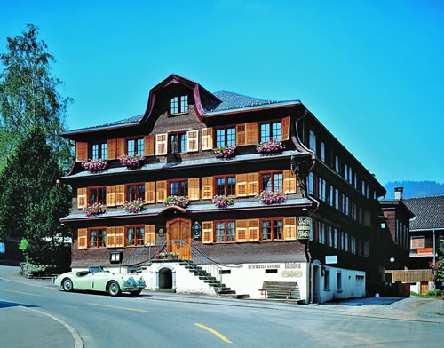 News - Central: Hotel Gasthof Hirschen Schwarzenberg