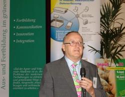 Foto: PROSUS-Geschftsfhrer Josef Schurtenberger. |  Landwirtschaft News & Agrarwirtschaft News @ Agrar-Center.de