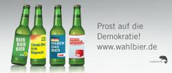 Bier-Homepage.de - Rund um's Thema Bier: Biere, Hopfen, Reinheitsgebot, Brauereien. | Bier-Homepage - Biere, Hopfen, Reinheitsgebot, Brauereien. Foto: Das Wahlbier von customdrinks.