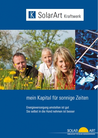 Deutsche-Politik-News.de | SolarArt -Kraftwerk 1 GmbH&Co.KG