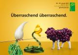 Landwirtschaft News & Agrarwirtschaft News @ Agrar-Center.de | Foto: Motive der Kampagne >> �berraschen �berraschend << f�r die Internationale Gr�ne Woche 2012.