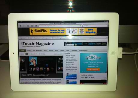 News - Central: iTouch-Magazine