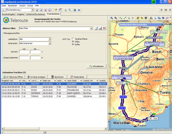 Software Infos & Software Tipps @ Software-Infos-24/7.de | PTV Planung Transport Verkehr AG