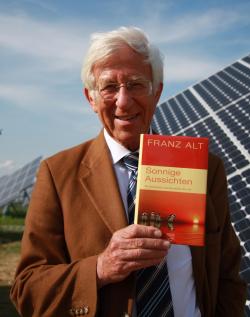 Alternative & Erneuerbare Energien News: Foto: Dr. Franz Alt.