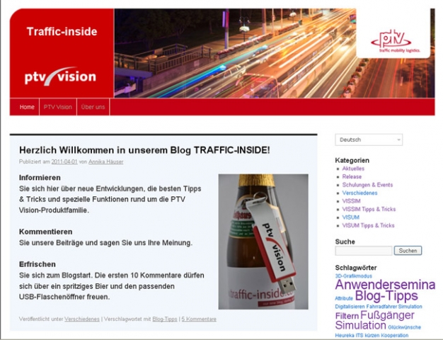 TV Infos & TV News @ TV-Info-247.de | PTV Planung Transport Verkehr AG