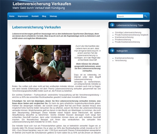 Deutsche-Politik-News.de | VerkaufenLebensversicherung.de