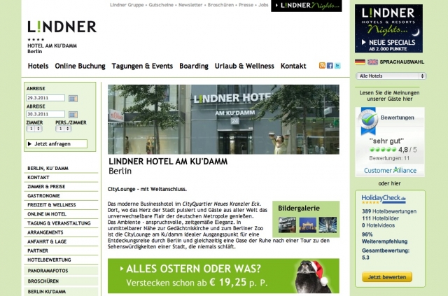 Hotel Infos & Hotel News @ Hotel-Info-24/7.de | CA Customer Alliance GmbH