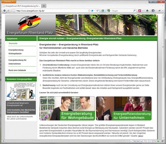 Finanzierung-24/7.de - Finanzierung Infos & Finanzierung Tipps | Energieforum Rheinland-Pfalz - c/o Art & Media GmbH