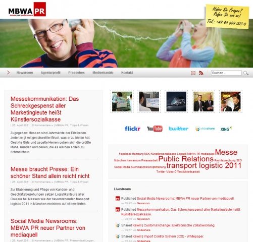 CMS & Blog Infos & CMS & Blog Tipps @ CMS & Blog-News-24/7.de | MBWA PR GmbH