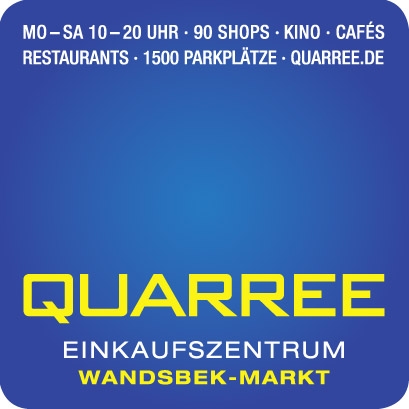 Hamburg-News.NET - Hamburg Infos & Hamburg Tipps | Einkaufszentrum QUARREE Wandsbek