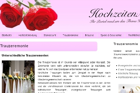 Hochzeit-Heirat.Info - Hochzeit & Heirat Infos & Hochzeit & Heirat Tipps | UPA-Verlags GmbH