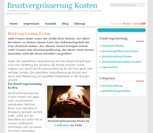 Koeln-News.Info - Kln Infos & Kln Tipps | BrustvergroesserungKosten.com