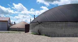 Foto: Biogasanlage: Geht es nach den Mhlen, kommen knftig Reststoffe statt Getreide zum Einsatz. Foto: VDM.. |  Landwirtschaft News & Agrarwirtschaft News @ Agrar-Center.de