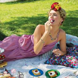 Casting Portal News | Foto: Arts & Craft Modell mit der Kollektion Tea Party.