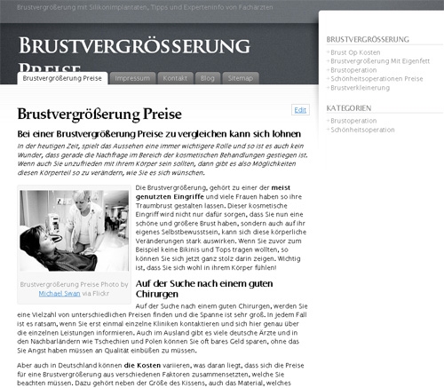 Deutsche-Politik-News.de | BrustvergroesserungPreise.com