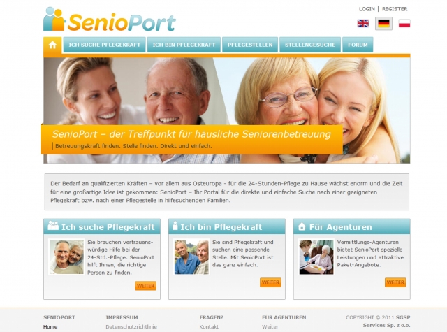 Europa-247.de - Europa Infos & Europa Tipps | SenioPort - SGSP Services Sp. z. o.o.