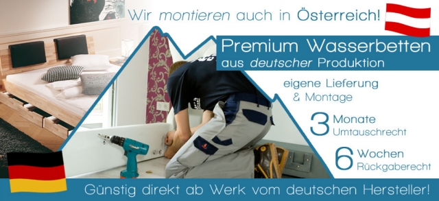 Oesterreicht-News-247.de - sterreich Infos & sterreich Tipps | Aqua Comfort Wasserbetten GmbH