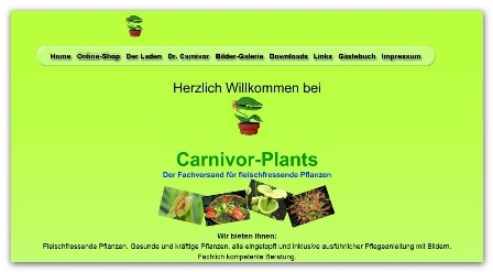 Nahrungsmittel & Ernhrung @ Lebensmittel-Page.de | Carnivor-Plants