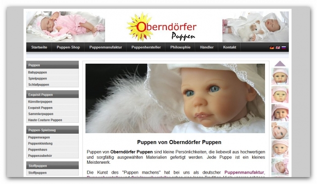 Babies & Kids @ Baby-Portal-123.de | Oberndrfer Puppen