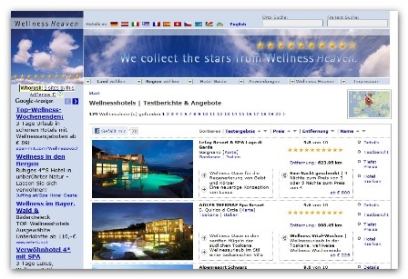 Hotel Infos & Hotel News @ Hotel-Info-24/7.de | Wellness HeavenÂ® Resort & Hotel Guide 