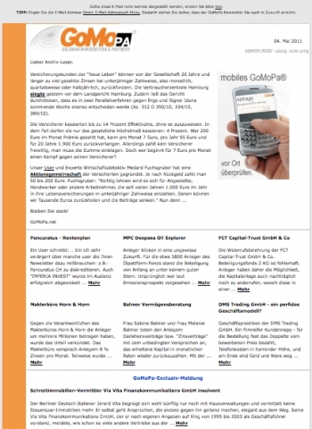 Software Infos & Software Tipps @ Software-Infos-24/7.de | Goldman Morgenstern & Partners llc