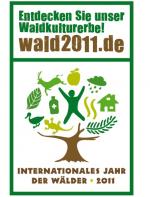 Foto: Logo zum Internationalen Jahr der Wlder in Deutschland. |  Landwirtschaft News & Agrarwirtschaft News @ Agrar-Center.de