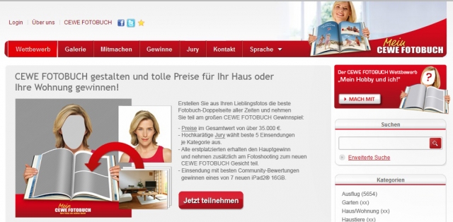 Oesterreicht-News-247.de - sterreich Infos & sterreich Tipps | CEWE COLOR AG & Co. OHG