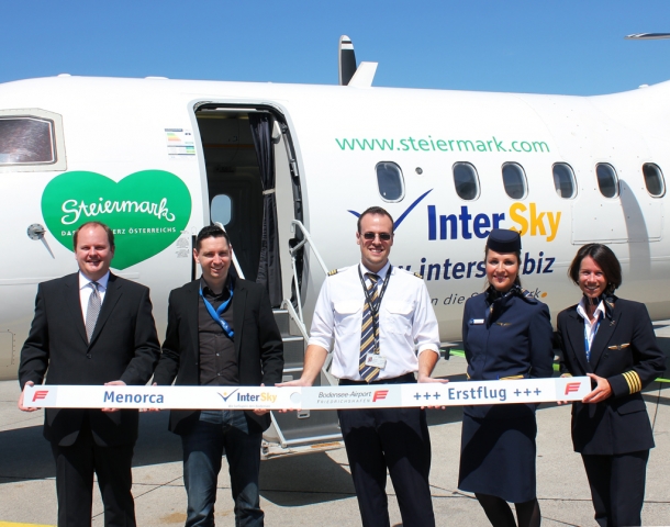 News - Central: InterSky Luftfahrt GmbH