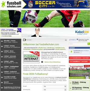 Sport-News-123.de | fbs fussballschulen.com gmbh