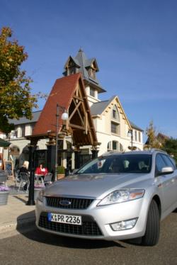 Autogas / LPG / Flssiggas | Foto: Der Ford Mondeo mit LPG ist besonders kostengnstig im Unterhalt.