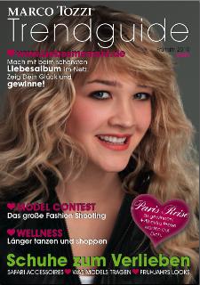 Casting Portal News | Foto: Gewinnerin Lena Hammerstingl auf dem MARCO TOZZI Trendguide.