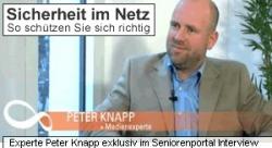 SeniorInnen News & Infos @ Senioren-Page.de | Foto: Ein nicht unerhebliches Sicherheitsrisiko geht von einem selber aus - meint Peter Knapp im Seniorenportal.de Interview.