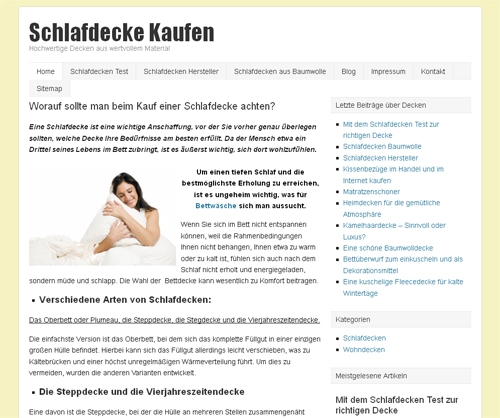 Koeln-News.Info - Kln Infos & Kln Tipps | Schlafdecken.net