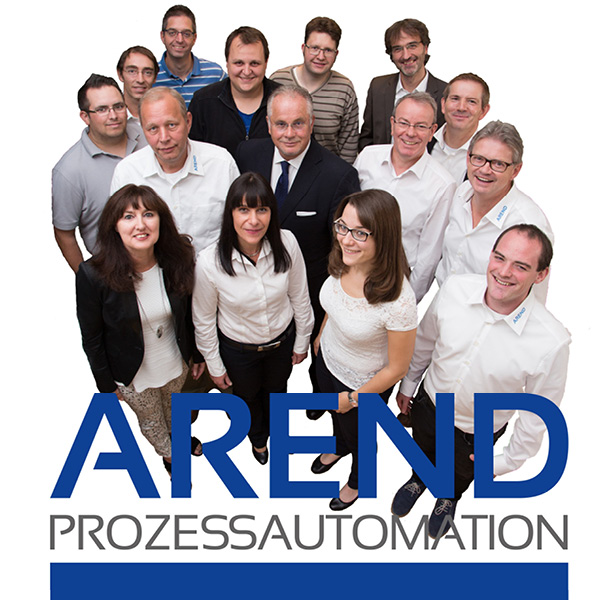 Das Team von Arend Prozessautomation GmbH