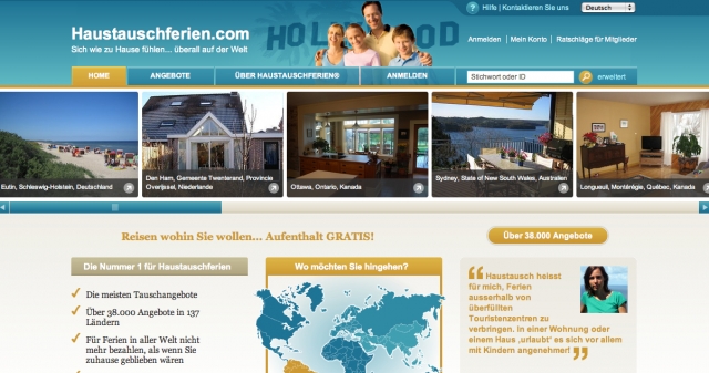 Wien-News.de - Wien Infos & Wien Tipps | Haustauschferien / Homeexchange