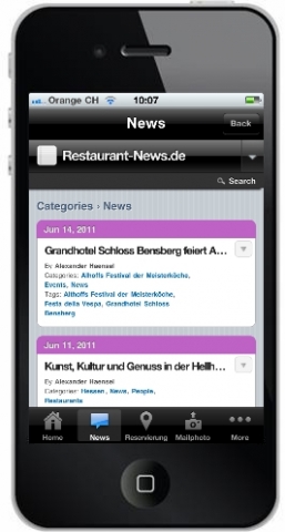 Handy News @ Handy-Infos-123.de | news good - personal PR services