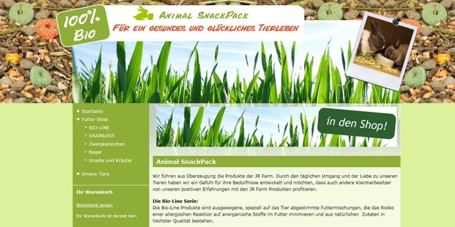 Tier Infos & Tier News @ Tier-News-247.de | Animal SnackPack