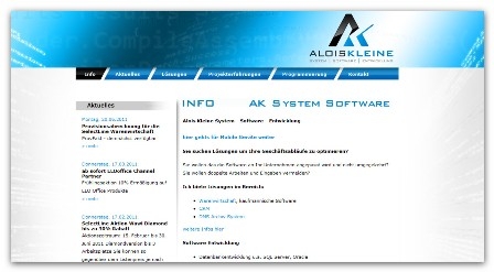 Software Infos & Software Tipps @ Software-Infos-24/7.de | Alois Kleine