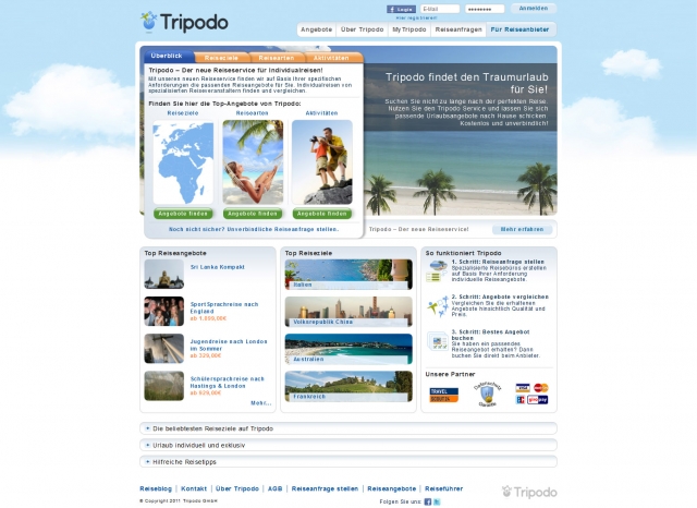 News - Central: Tripodo GmbH