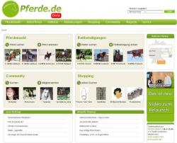 Foto: Neuer Online-Auftritt des Pferdeportals www.pferde.de. |  Landwirtschaft News & Agrarwirtschaft News @ Agrar-Center.de