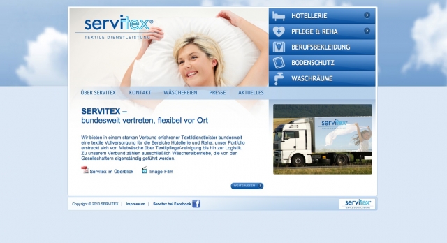 News - Central: Servitex GmbH