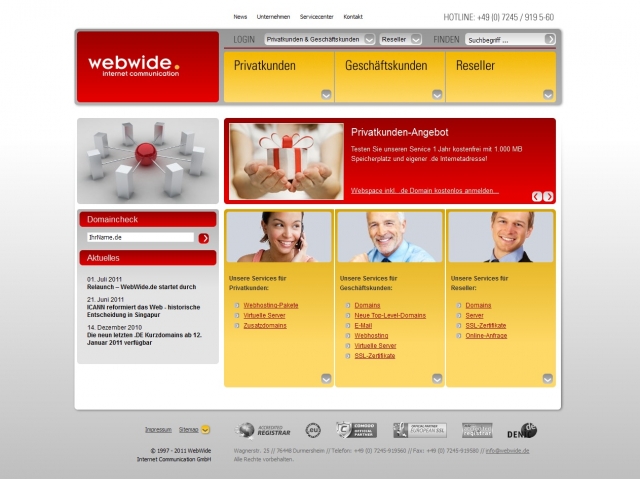 Deutsche-Politik-News.de | WebWide Internet Communication GmbH