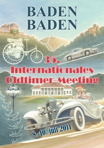 Auto News | Oldtimer-Meeting Baden-Baden