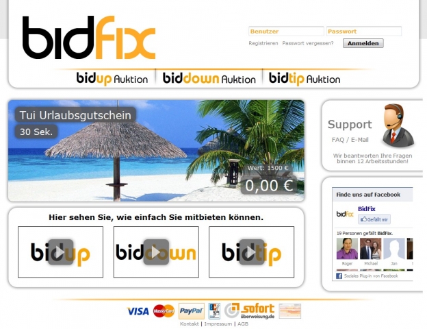 Gutscheine-247.de - Infos & Tipps rund um Gutscheine | BidFix B2C UG