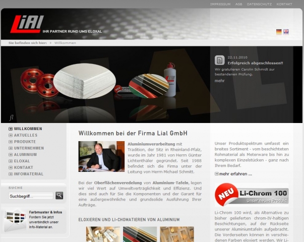 Rom-News.de - Rom Infos & Rom Tipps | Aluminiumverarbeitung G. Lichtenthler GmbH 